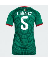 Mexiko Johan Vasquez #5 Domácí Dres pro Dámské MS 2026 Krátký Rukáv